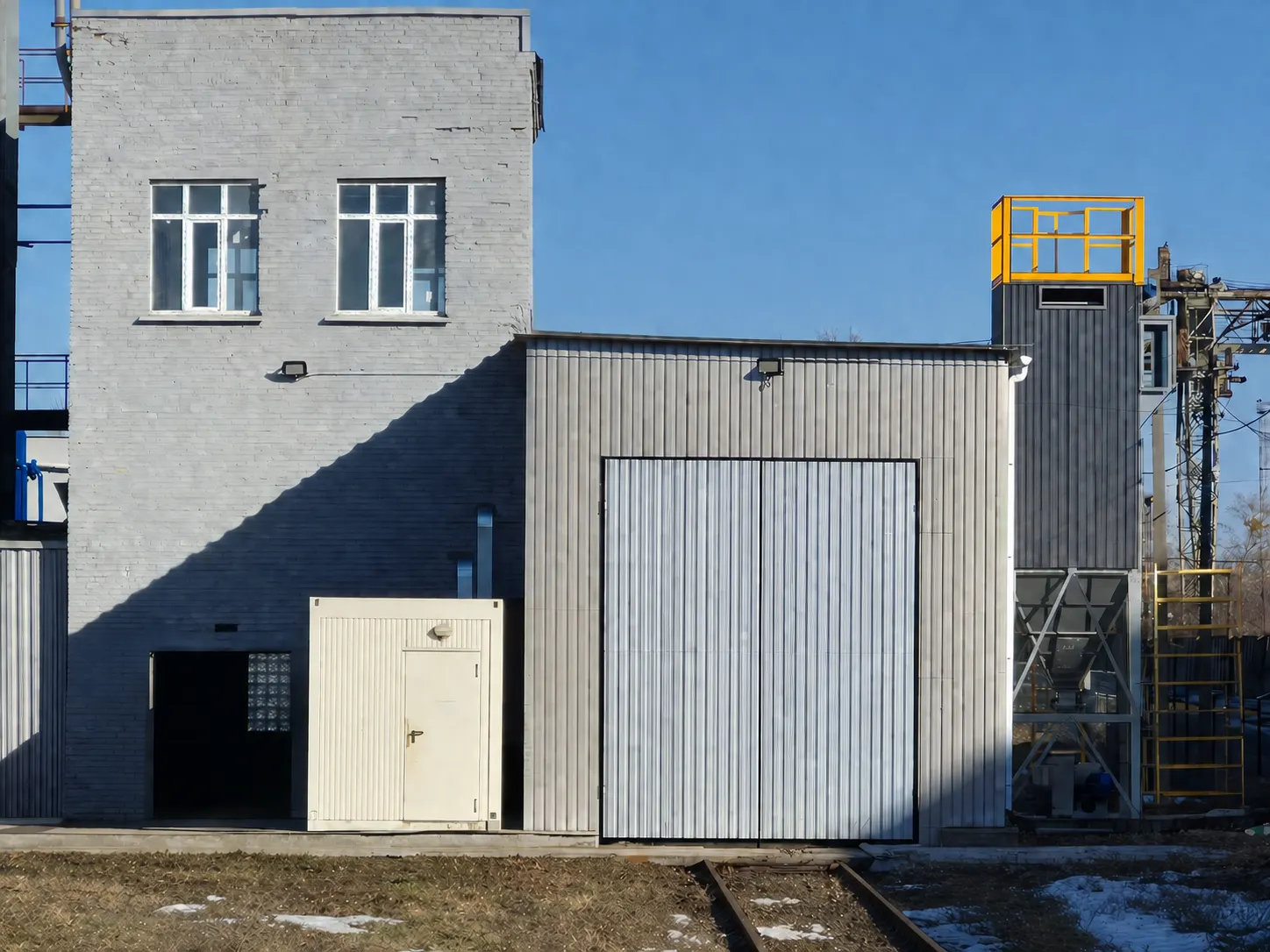 Автоматизований термінал перевантаження цементу