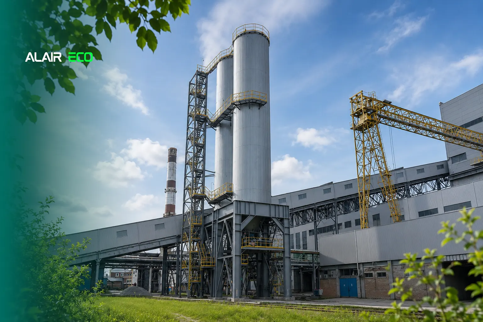ALAIR - Суха зола — не відхід, а цінна сировина. Фото: Recycling Solutions.